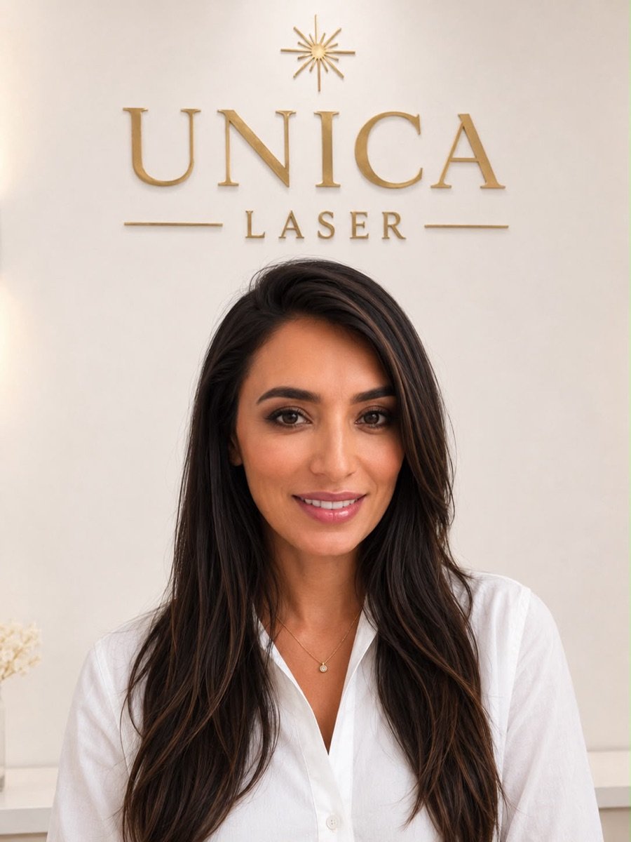 Dalila, fondatrice d'Unica Laser